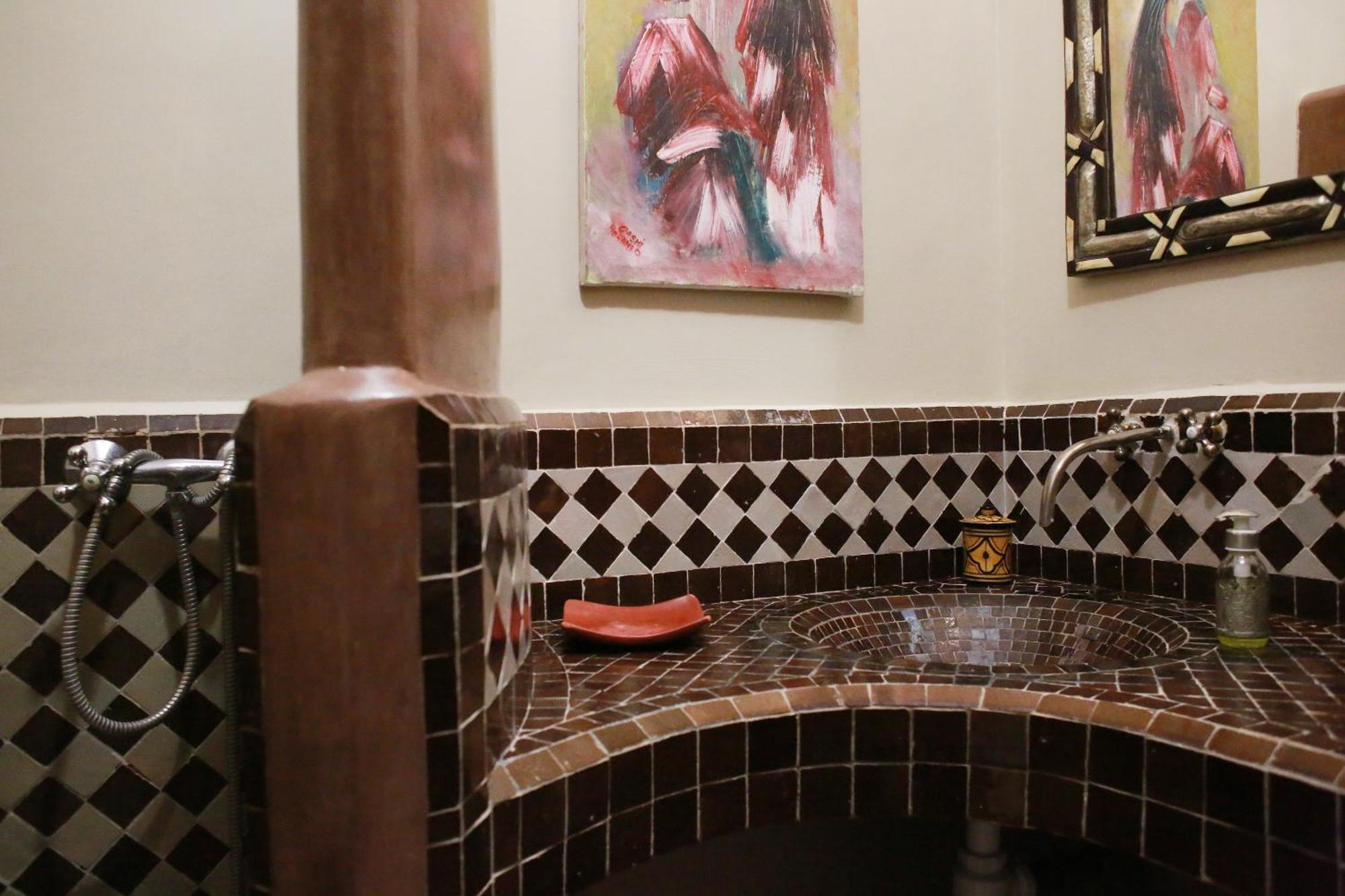 Riad Dar Sirine Marrákes Kültér fotó