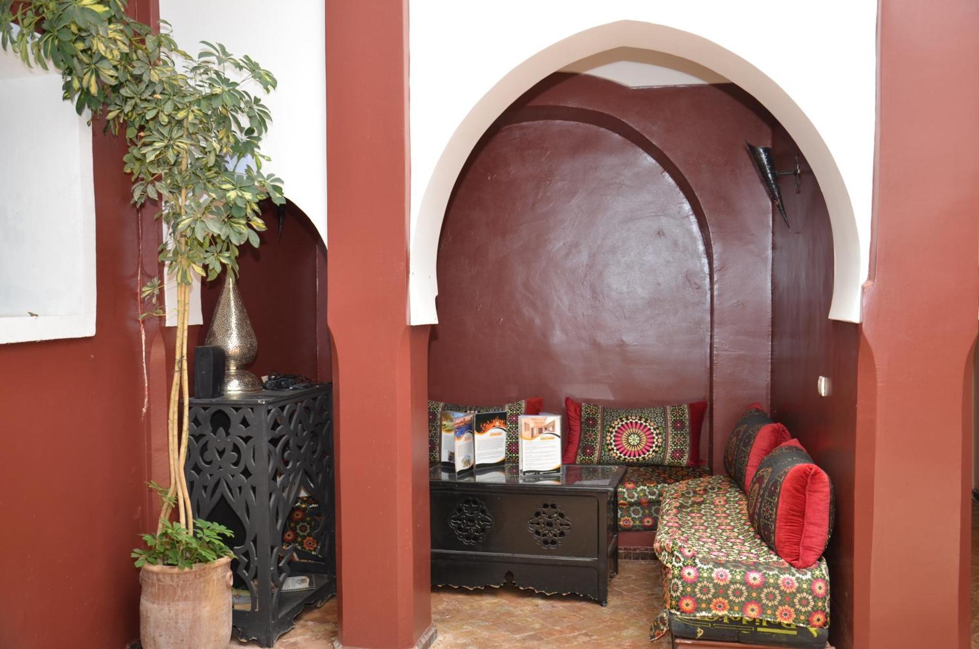 Riad Dar Sirine Marrákes Kültér fotó