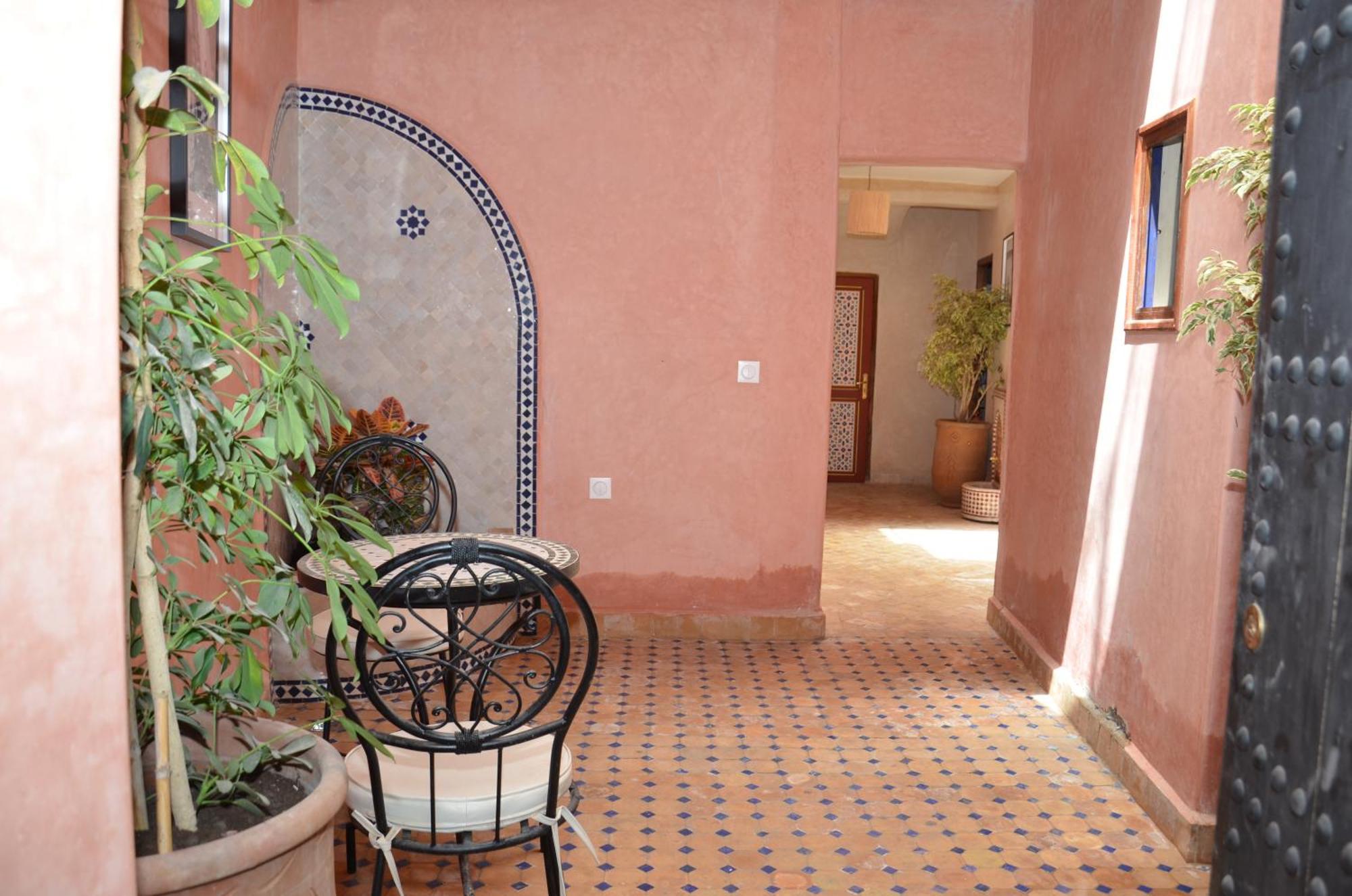 Riad Dar Sirine Marrákes Kültér fotó
