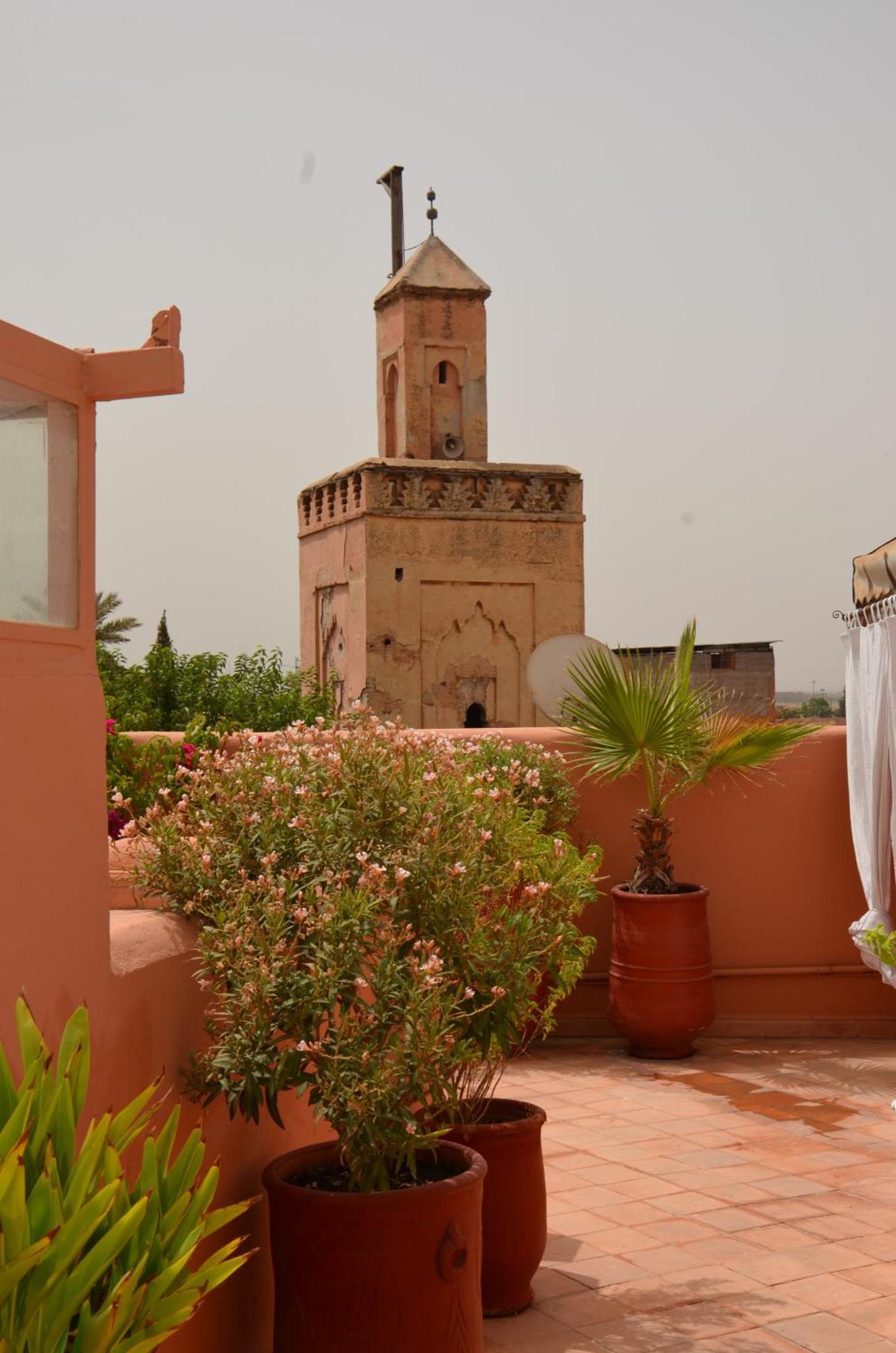 Riad Dar Sirine Marrákes Kültér fotó
