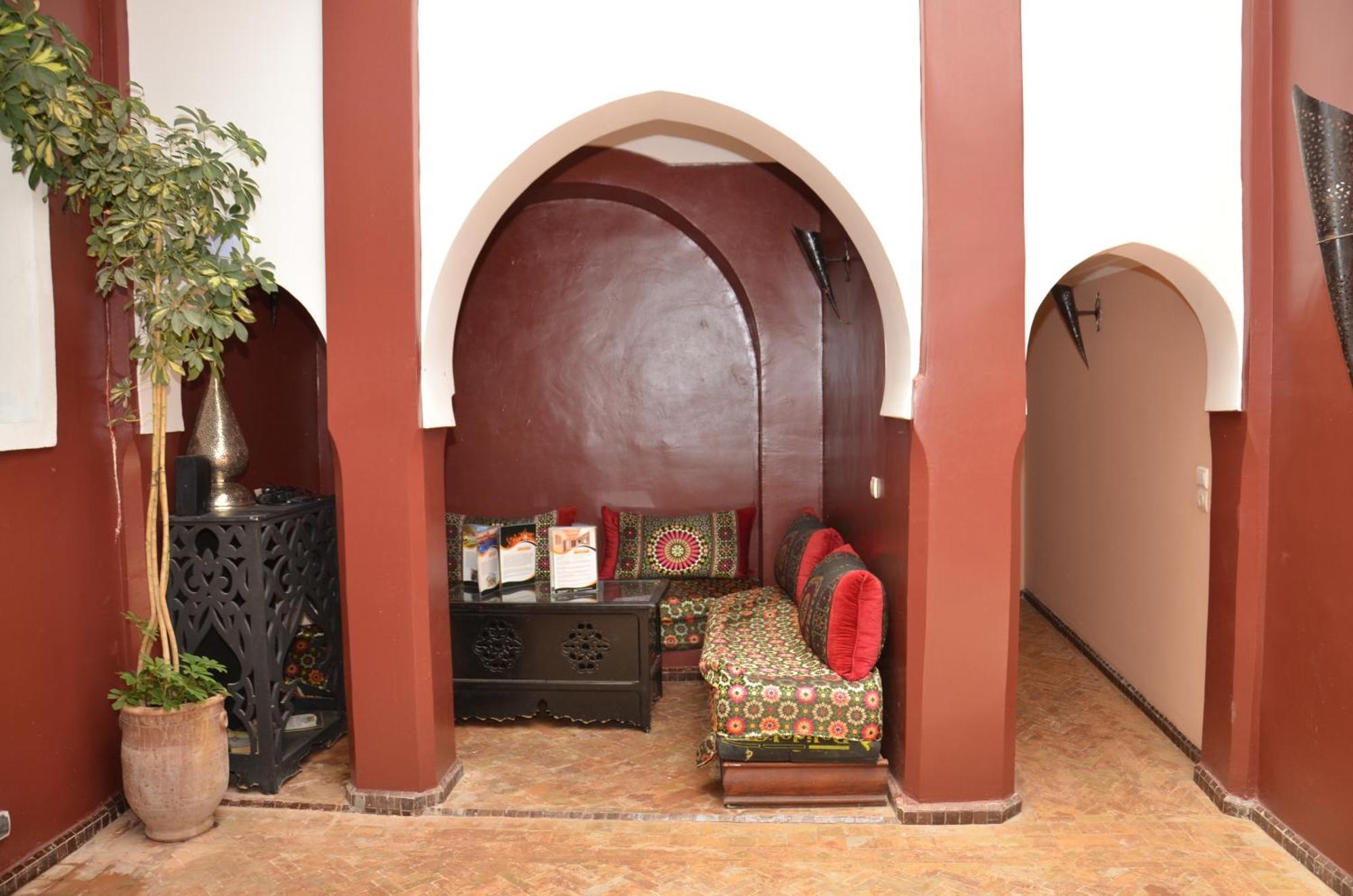 Riad Dar Sirine Marrákes Kültér fotó