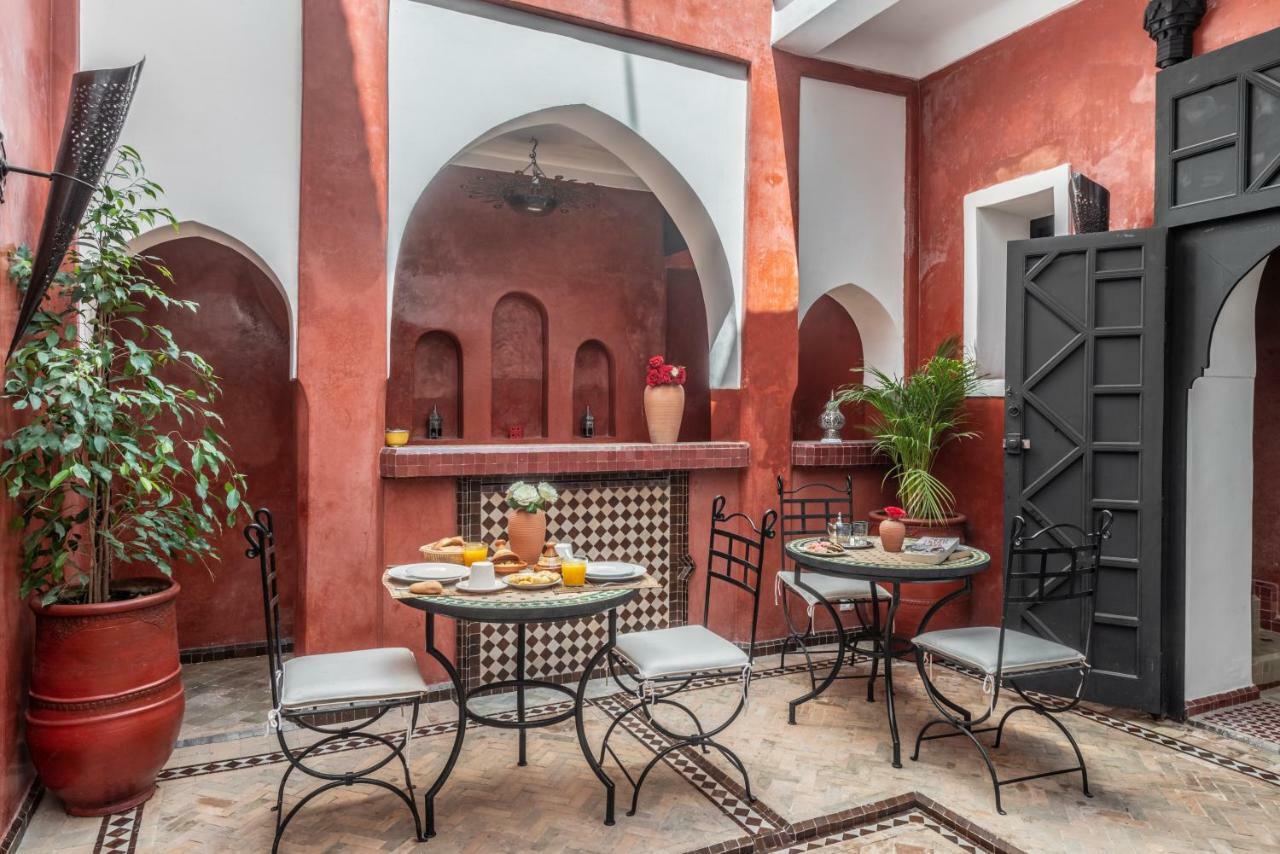 Riad Dar Sirine Marrákes Kültér fotó