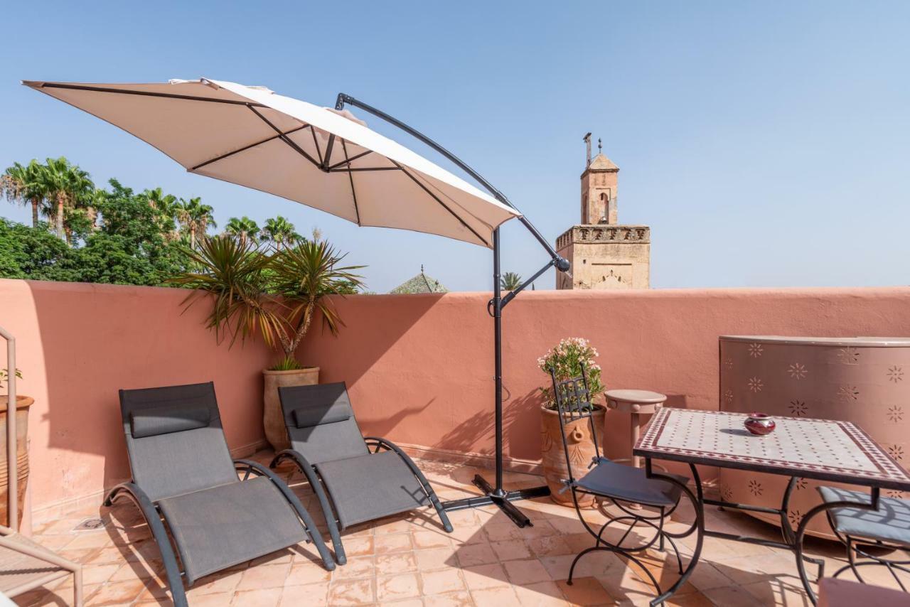 Riad Dar Sirine Marrákes Kültér fotó